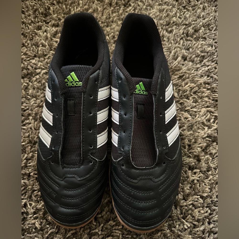 adidas-Super Sala Core Soccer Shoes for indoor